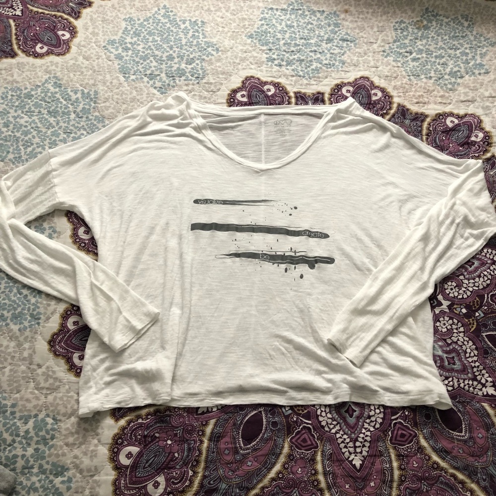 Peace Love World Long Sleeve Tee